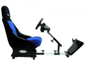 Racer Pro Seat with Seat Raiser Equipped